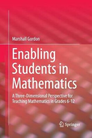 Cover of Enabling Students in Mathematics