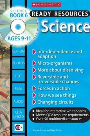 Cover of Science: Book 6 Ages 9-11