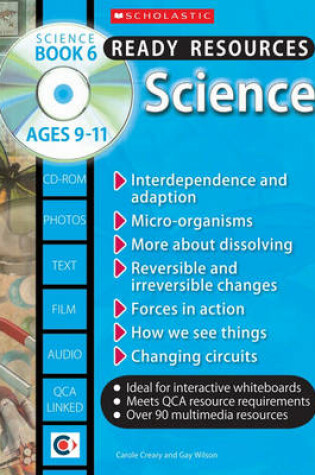 Cover of Science: Book 6 Ages 9-11