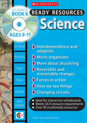 Cover of Science: Book 6 Ages 9-11