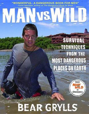 Book cover for Man vs. Wild