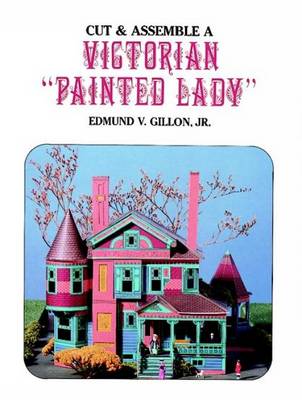 Book cover for Cut & Assemble a Victorian Painted