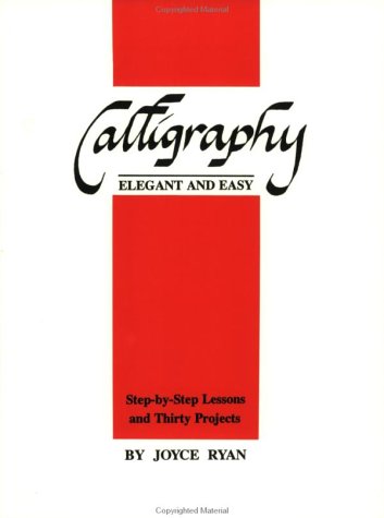Book cover for Calligraphy