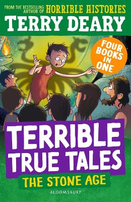 Book cover for Terrible True Tales: The Stone Age
