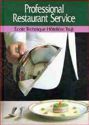 Book cover for Professional Restaurant Service