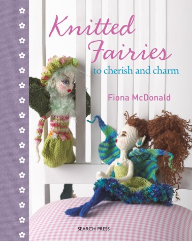 Book cover for Knitted Fairies