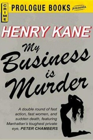 Cover of My Business is Murder