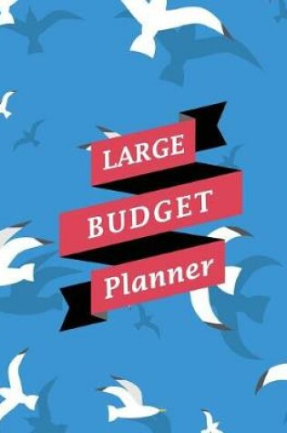 Cover of Large Budget Planner