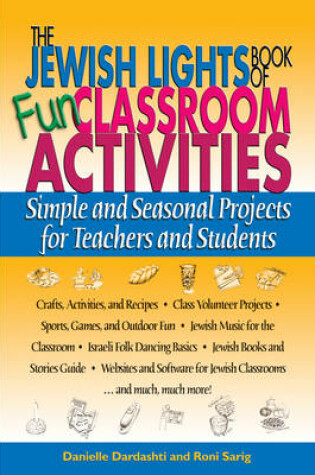 Cover of The Jewish Lights Book of Fun Classroom Activities
