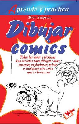 Book cover for Dibujar Comics