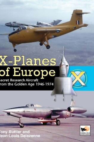 Cover of X-planes of Europe