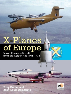 Book cover for X-planes of Europe