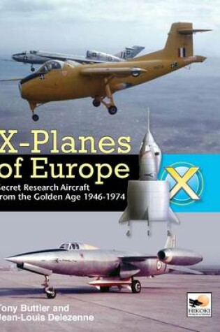 Cover of X-planes of Europe