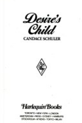 Cover of Desire's Child