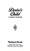 Book cover for Desire's Child
