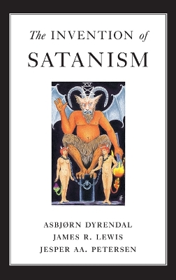 Book cover for The Invention of Satanism