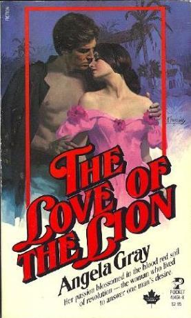 Book cover for The Love of the Lion