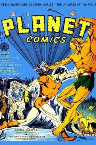 Cover of Planet Comics #12