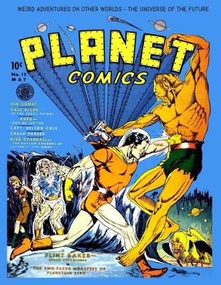 Book cover for Planet Comics #12