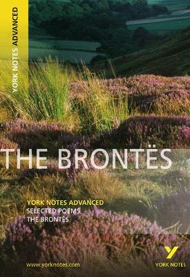 Cover of Selected Poesms of The Brontes: York Notes Advanced everything you need to catch up, study and prepare for and 2023 and 2024 exams and assessments