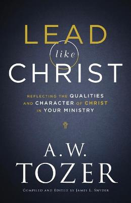 Book cover for Lead like Christ