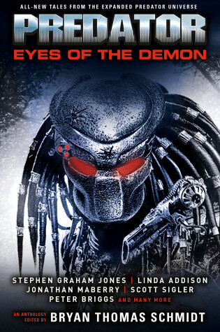 Cover of Predator: Eyes of the Demon