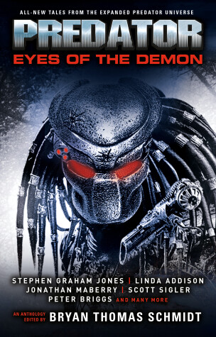 Book cover for Predator: Eyes of the Demon