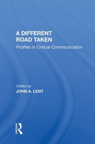 Cover of A Different Road Taken