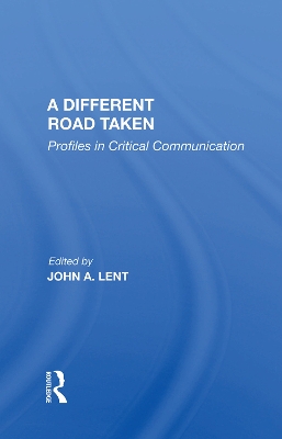 Book cover for A Different Road Taken