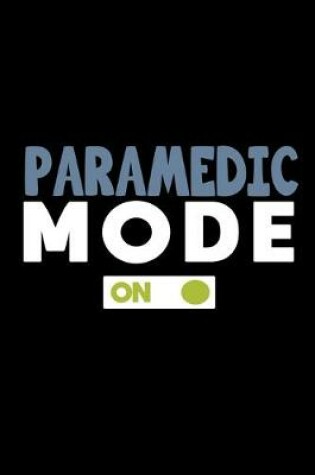 Cover of Paramedic mode on