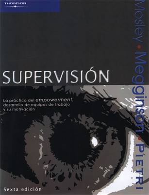 Book cover for Supervision