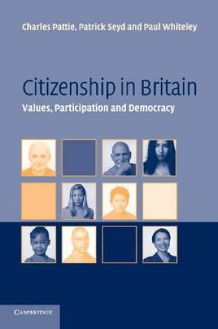 Cover of Citizenship in Britain: Values, Participation and Democracy