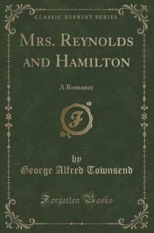 Cover of Mrs. Reynolds and Hamilton