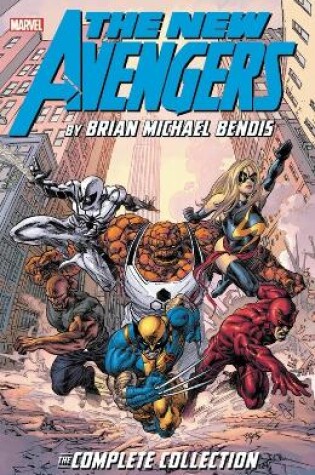 Cover of New Avengers By Brian Michael Bendis: The Complete Collection Vol. 7