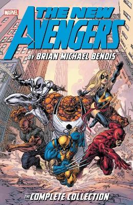 Book cover for New Avengers By Brian Michael Bendis: The Complete Collection Vol. 7
