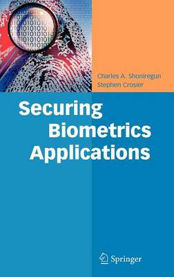 Book cover for Securing Biometrics Applications