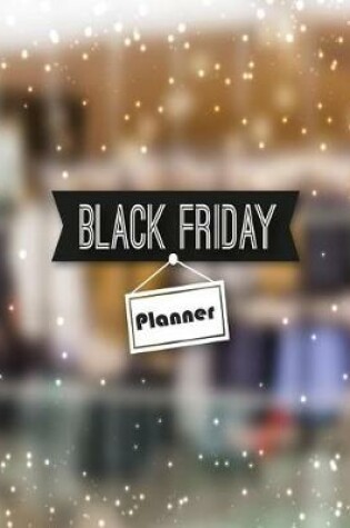 Cover of Black Friday Planner