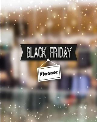 Cover of Black Friday Planner