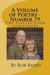 Book cover for A Volume of Poetry - Number 79