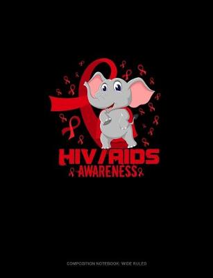 Book cover for HIV AIDS Awareness Elephant