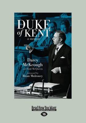 Book cover for The Duke of Kent