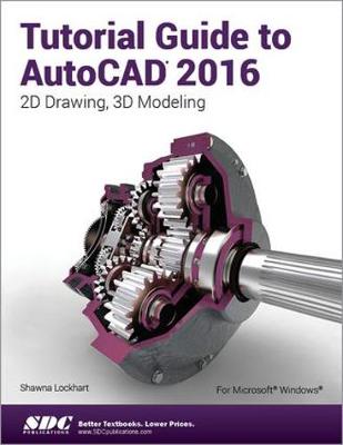 Book cover for Tutorial Guide to AutoCAD 2016