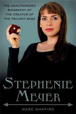 Book cover for Stephenie Meyer