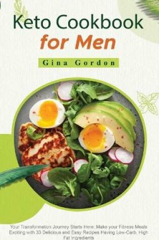 Cover of Keto Cookbook for Men