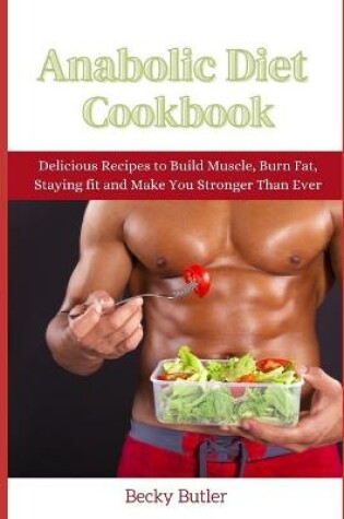 Cover of Anabolic Diet Cookbook