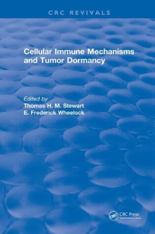 Cover of Cellular Immune Mechanisms and Tumor Dormancy