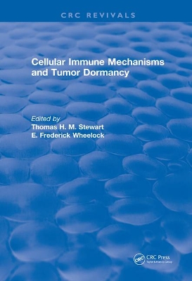 Cover of Cellular Immune Mechanisms and Tumor Dormancy