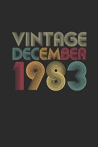 Cover of Vintage December 1983