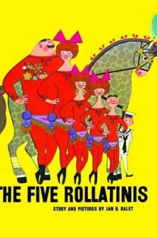 Cover of The Five Rollatins