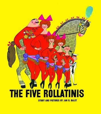 Book cover for The Five Rollatins